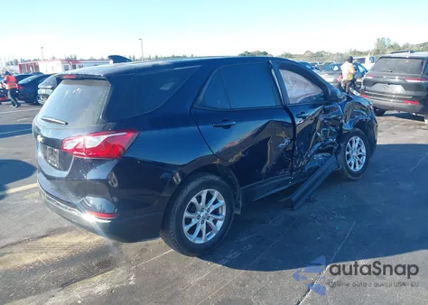 2020 Chevrolet Equinox Awd Ls из США, поврежденный, VIN 3GNAXSEV0LS667221